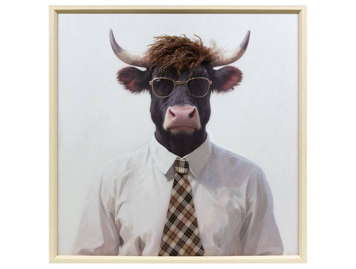 Gemälde Mr. Big Bull image LAND
