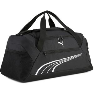 PUMA Sporttasche Fundamental S Sports Bag, schwarz, 53 cm, 34 Liter