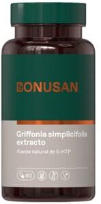 Bonusan Griffonia Simplicifolia 60 VCaps
