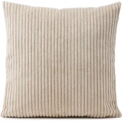 Kissenhülle ANAFI (BL 60x60 cm) - beige - BL 60x60 cm