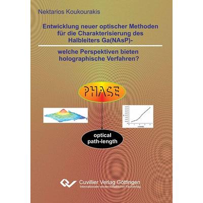 Entwicklung neuer optischer Methoden für die Charakterisierung des Halbleiters Ga(NAsP) - welche Perspektiven bieten holographische Verfahren?,