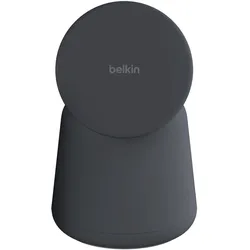 Belkin BoostCharge Pro 2-in-1 MagSafe Ladestation (15 W), Wireless Charger, Grau