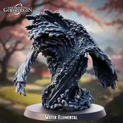 Water Elemental aus Slayer Masquerade von The Printing Goes Ever On