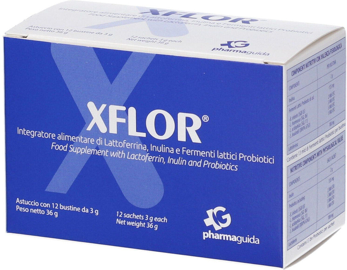 Pharmaguida Xflor 12 Buste 3 g