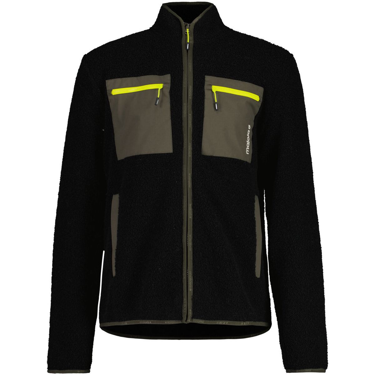 Maloja SELOM. deep black (8833) S 40244-1-8833-S