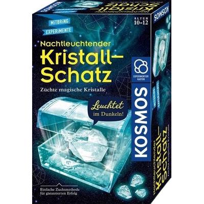 Nachtleuchtender Kristall-Schatz