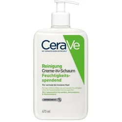 Cerave Creme-zu-schaum Reinigung 473 ml