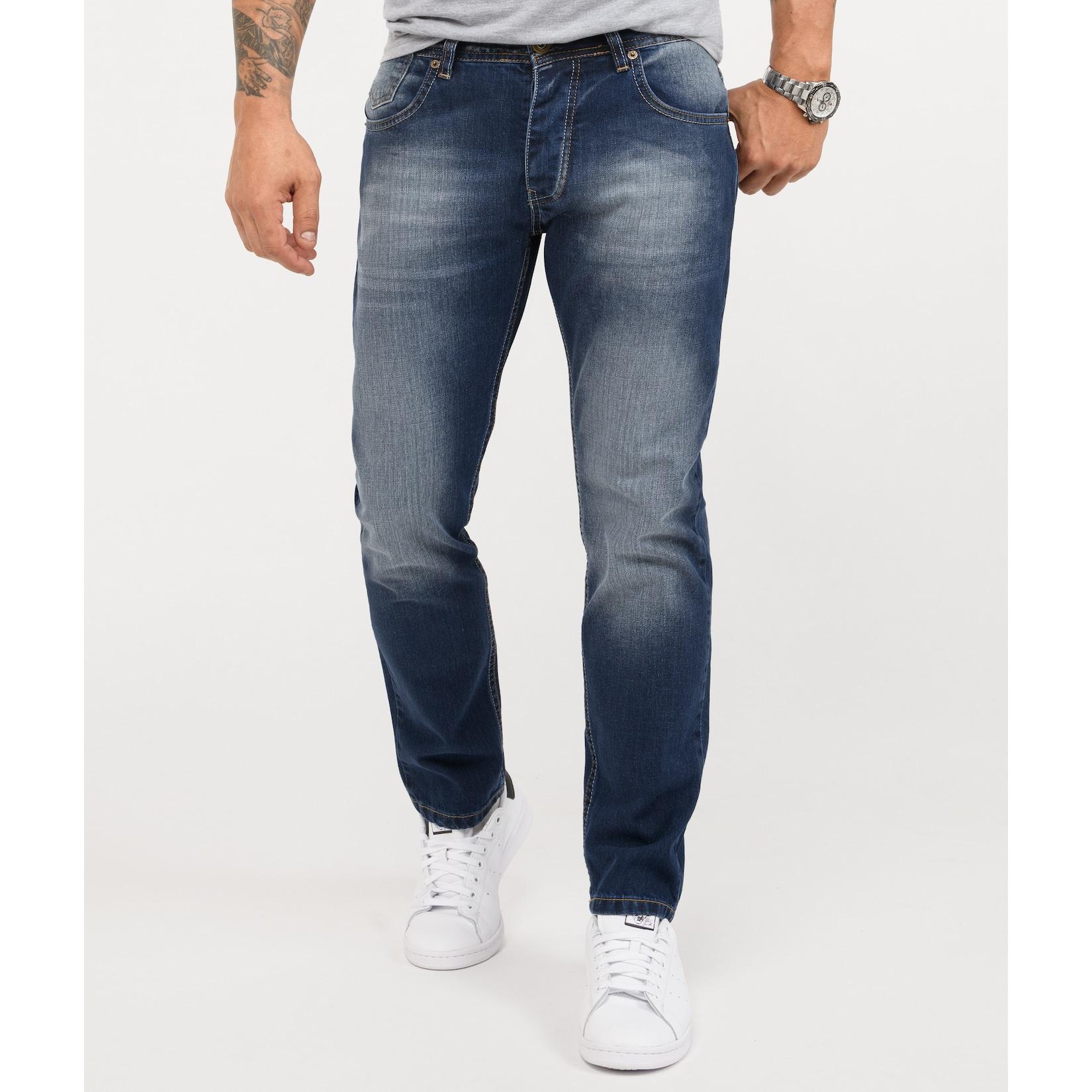 Rock Creek Jeans Straight-Cut