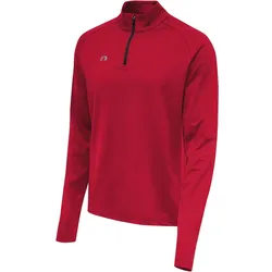 newline Core Midlayer Funktionsshirt Kinder tango red 152