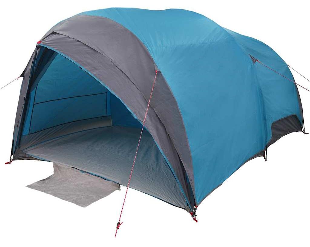Zelt - Campingzelt - Tunnelzelt - Familienzelt - Outdoor-Zelt - Für 10 Personen - Wasserdichtes Polyester