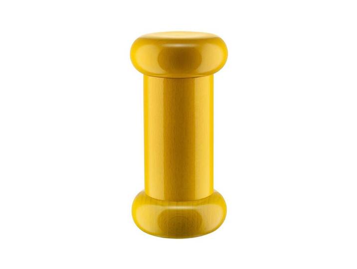 Alessi Salz-/Pfeffermühle Sottsass Collection Medium Gelb manuell
