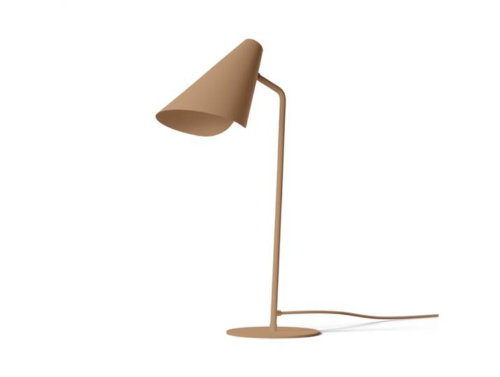 Lampe de table orientable cuivre ip20 1xe27