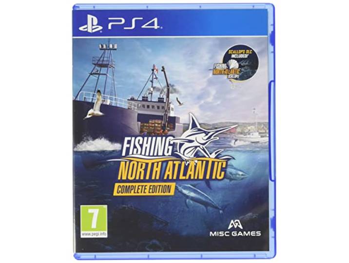 Fishing North Atlantic Complete Edition - PS4