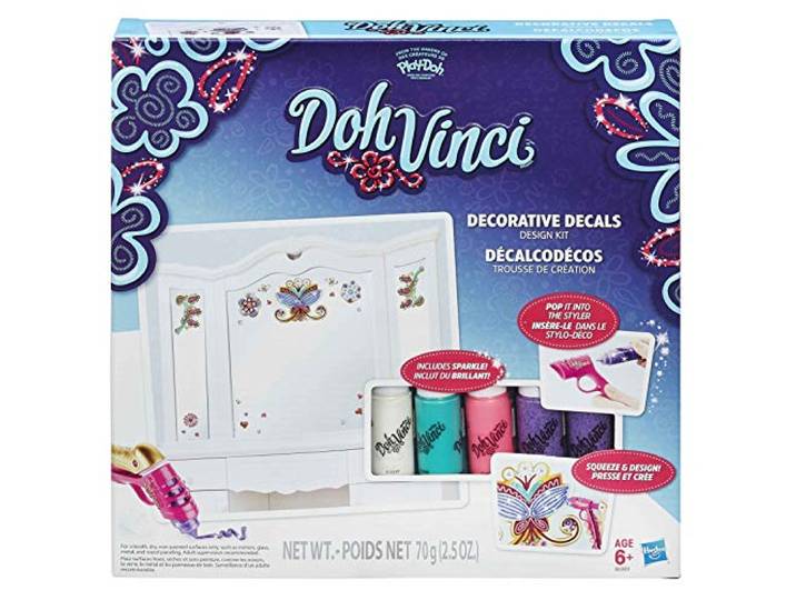 DOH-VINCI B6999EU40 Decoratieve Stickers Design Kit