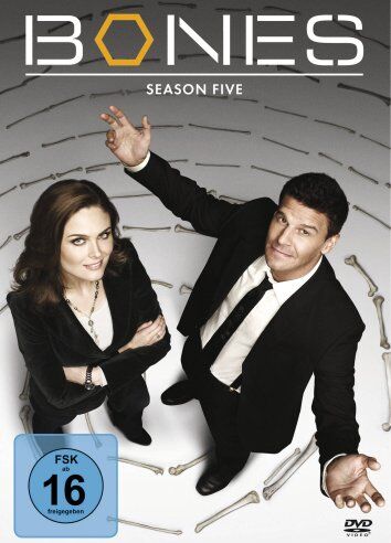 Greg Yaitanes - Bones - Season Five [6 DVDs] - Preis vom 11.10.2026 03:10:56 h