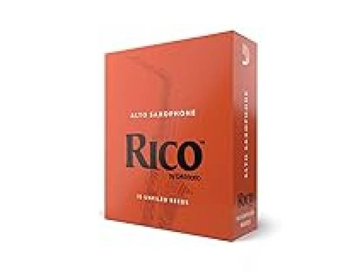 Anches Rico Organic Saxophone Alto, Force 4.0, Pack de 10