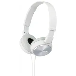 Sony MDR-ZX310W Kopfhörer Weiß, leicht & ergonomisch
