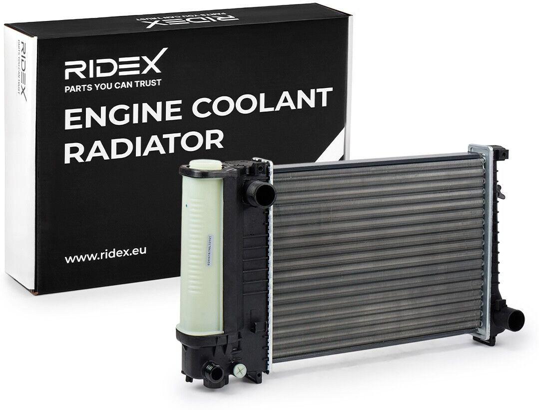 RIDEX 470R0148 Kühler, Motorkühlung
