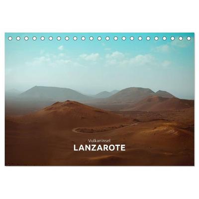 Vulkaninsel – Lanzarote (Tischkalender 2026 DIN A5 quer), CALVENDO Monatskalender