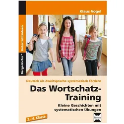 Das Wortschatz-Training, Schulbücher von Klaus Vogel