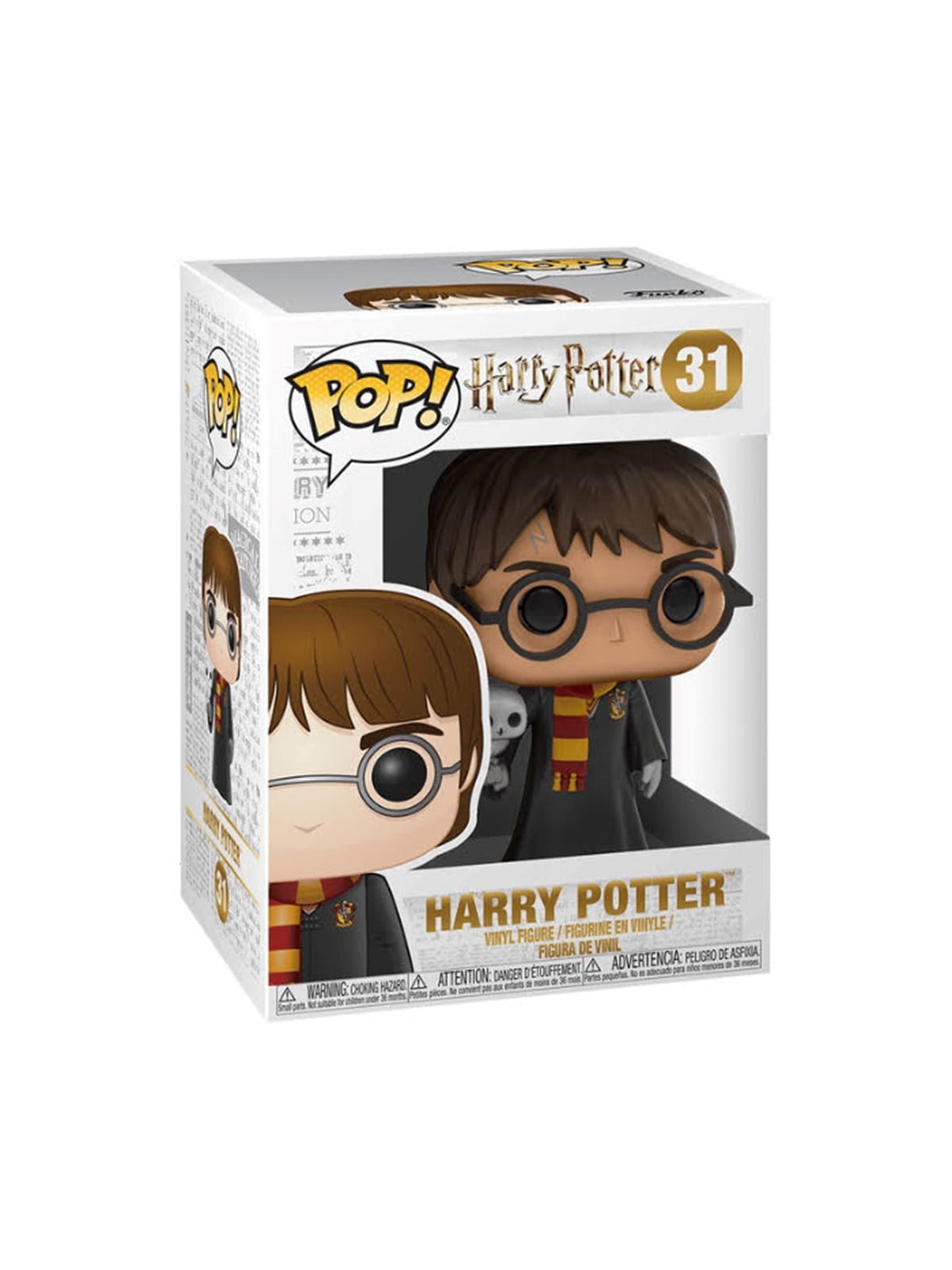 Funko! - Funko POP Vinyl HP Harry mit Hedwig