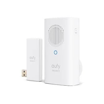 Eufy Chime voor HomeBase 2 Slimme deurbel Wit met Wi-Fi