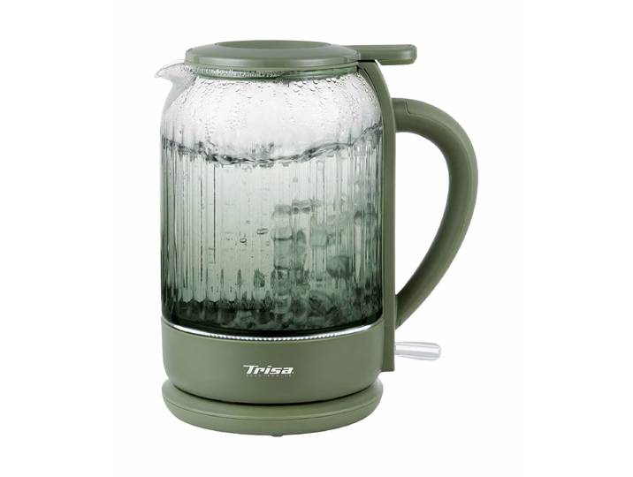 Trisa Silent Boil 1.5 L Grün Wasserkocher