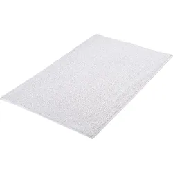 Kleine Wolke Badteppich Chrissy Weiss 55x 65 cm