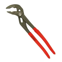 90867-180 Wapuzange, 180 mm, Finish matt PVC Gr., rutschf. Griffflaeche