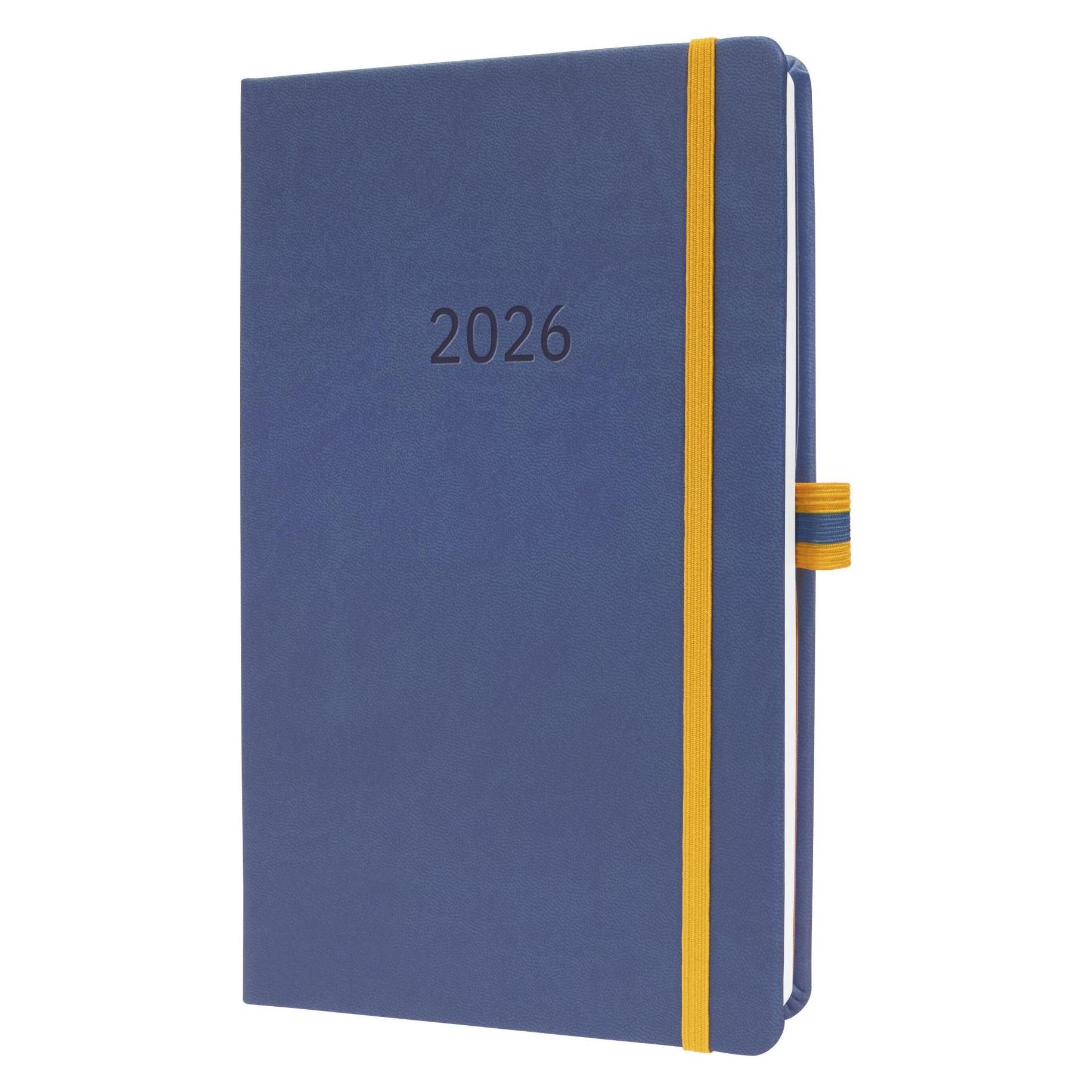 Sigel LINESCAPE - Agenda (A5, 1 Woche / 2 Seiten) (L2706)