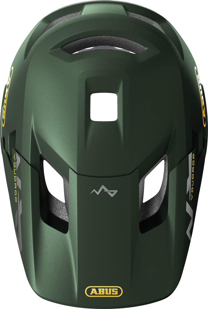 ABUS Helm YOUDROP FF moss green S 10098090-01