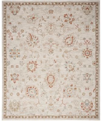 Nourison Asher Bordered Area Rug