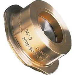 KSB Einklemm-Rückschlagventil BOA-RVK Messing PN6 DN15