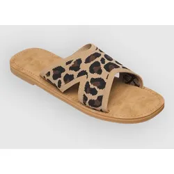 Roxy Andreya Leo Sandalen leopard print Gr. 7.0