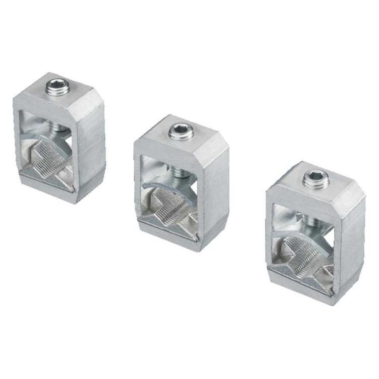Rittal Rahmenklemmen für NH-Sicherung SV 9344.620 Metall Passend für NH-Sicherungslasttrenner 1 + 2 (9344.620)