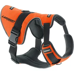 Canihunt Signalgeschirr für Hunde (XL, Hund), Halsband + Leine