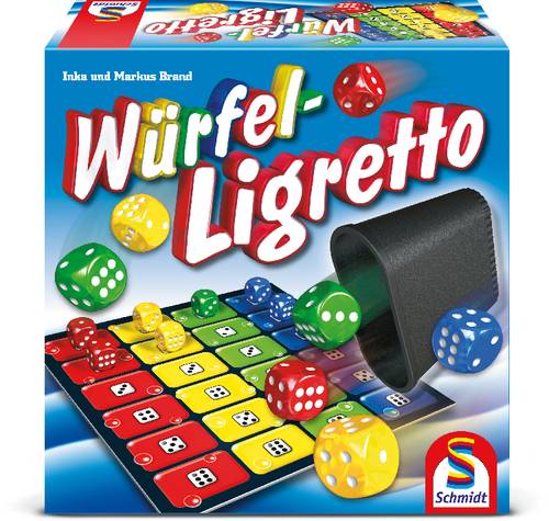 Schmidt Spiele 49611 Würfel-Ligretto