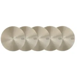 Gessi HI-FI Griffeinsatz-Set 5 Stück., in selbiger Farbe, 66604149, Farbe: Finox Optik