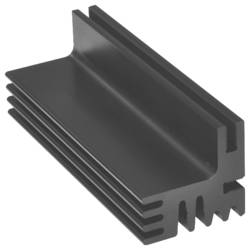 Fischer Elektronik SK 125/ 84 SA SK 125/ 84 SA Strangkühlkörper 84 K/W (L x B x H) 28 x 55 x 84 mm