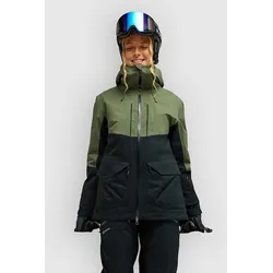Roxy Gore-Tex Stretch Purelines Primaloft Jacke beetle Gr. L