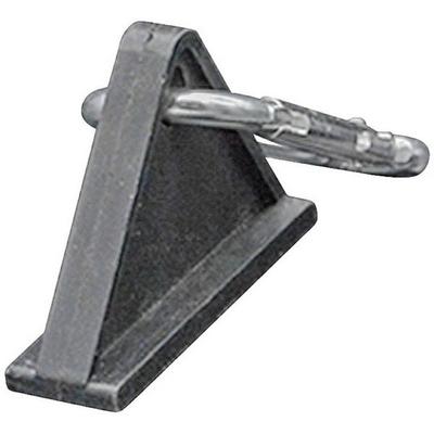 TRU COMPONENTS End connection plate 3030 TC-10493216 Halterung Kunststoff, Stahl verzinkt 1 St.