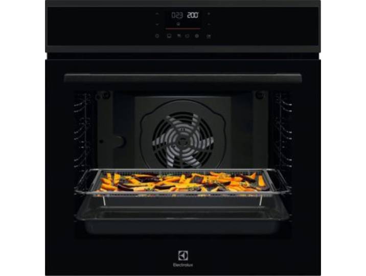 Electrolux - Four Encastrable Eom7p10h - Pyrolyse - Chaleur Pulsée - Écran Tactile - Rails Télescopiques
