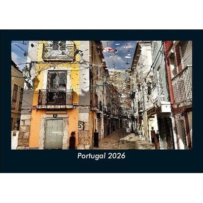 Portugal 2026 Fotokalender DIN A5