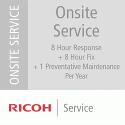 Ricoh 1 Jahr Silber Service-Erneuerung (Low-Vol Produktion)