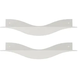 Regal (2er-Set) Surf Umbra sand beige, Designer Matt Carr, 43.1x10x18 cm