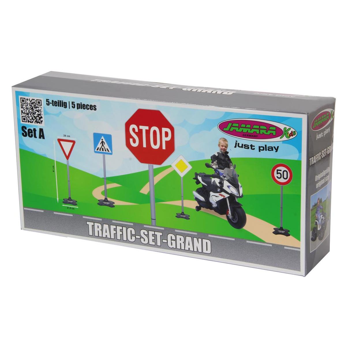 Jamara Traffic Set Grand A (460257)