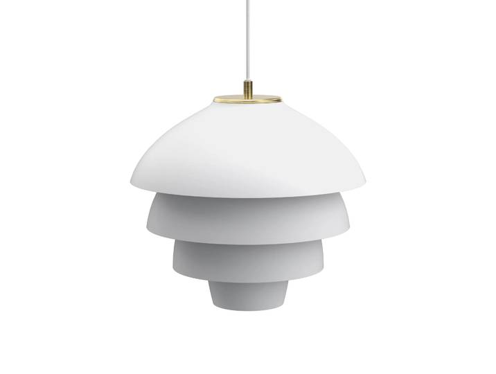 Belid Suspension Valencia Ø42 cm Blanc mat-laiton