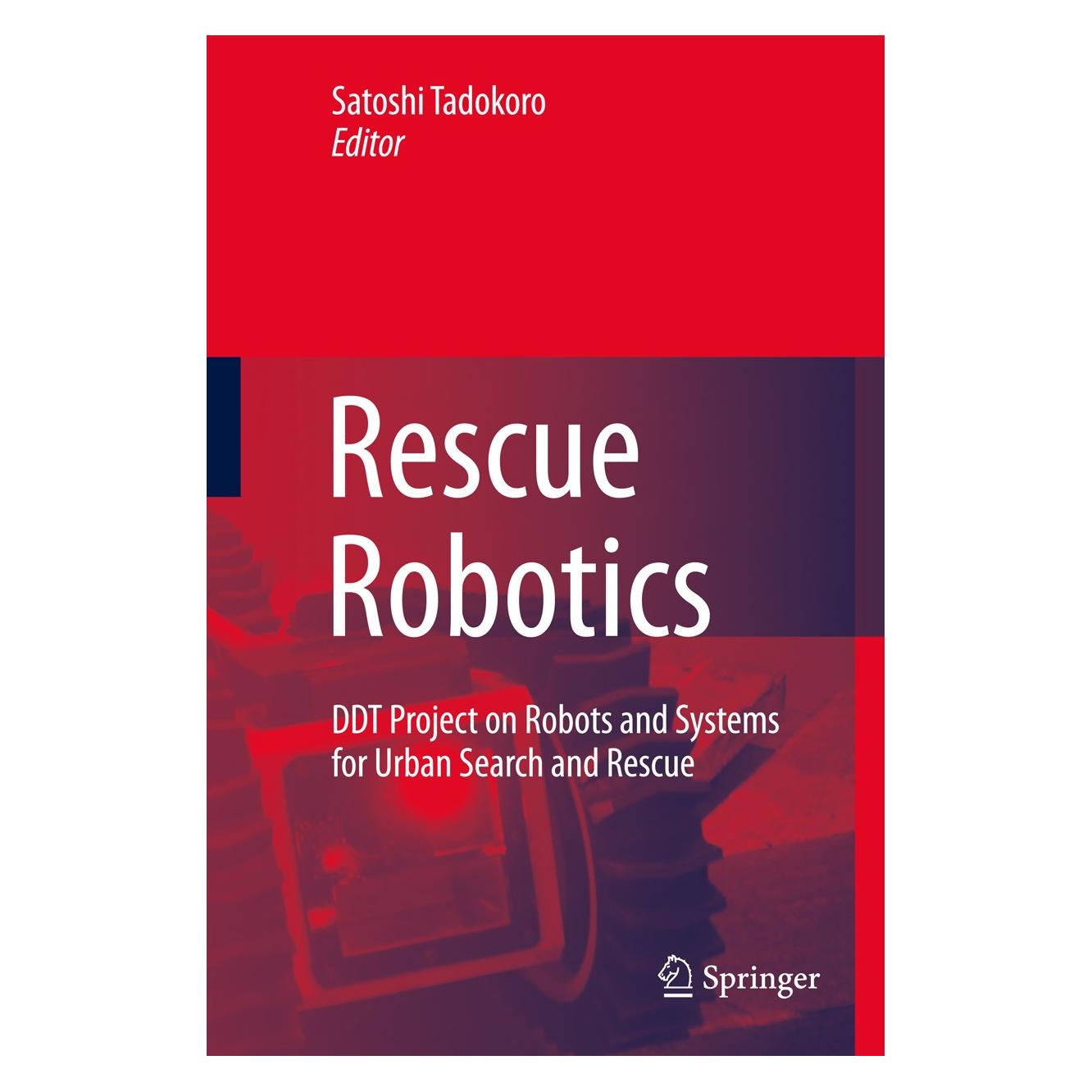 Springer Rescue Robotics (9781848824737)