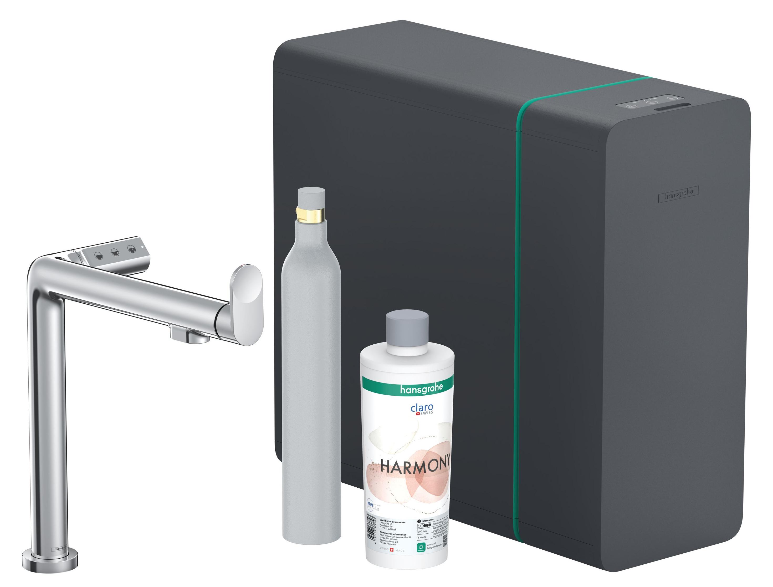 HANSGROHE 76810000 SodaSystem 240 Aqittura M91