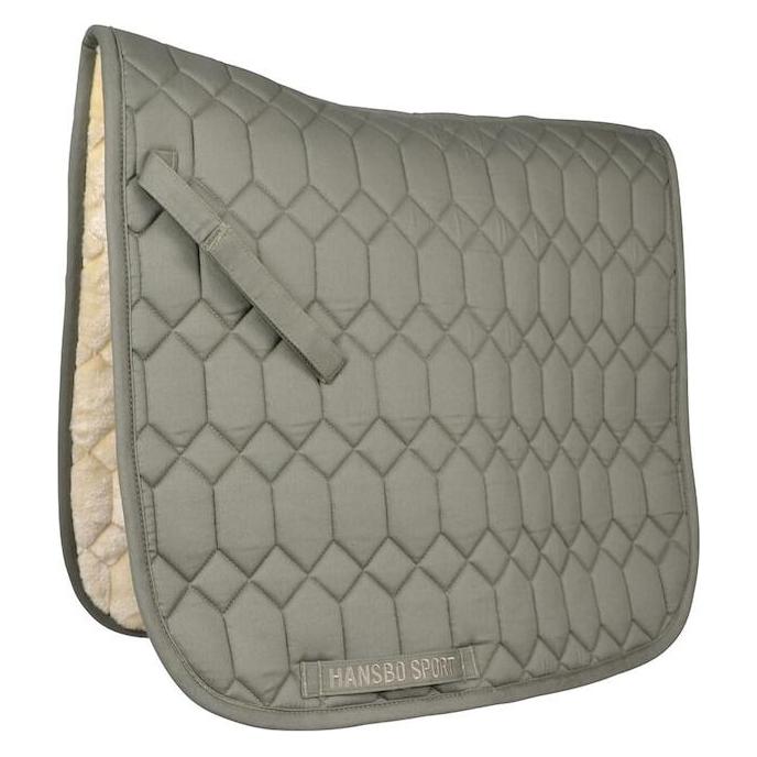 Hansbo Sport - Saddle Pad SHEEPLIKE Dressage - green (603825)